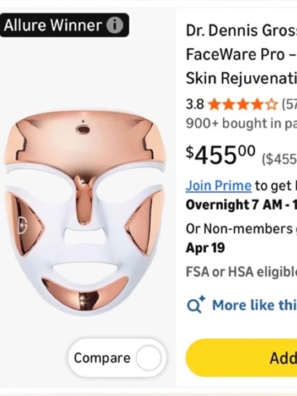 Dr Dennis gross mask